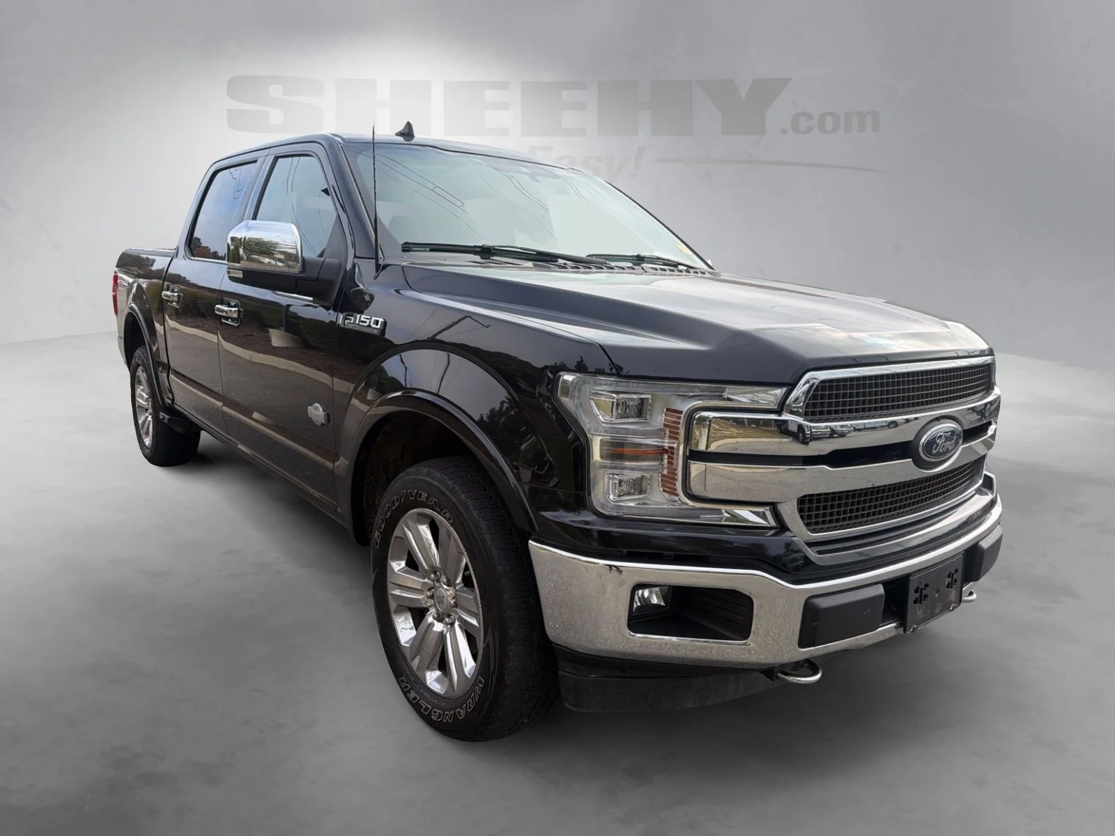 Certified Used 2020 Black Metallic Ford King Ranch image 2