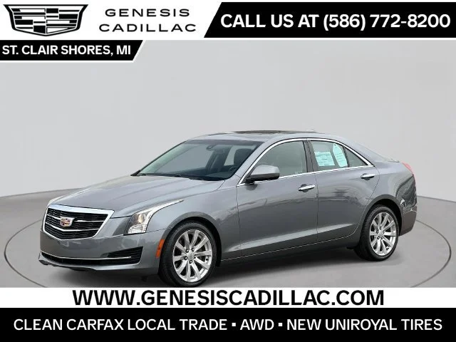 2018 Cadillac ATS Sedan