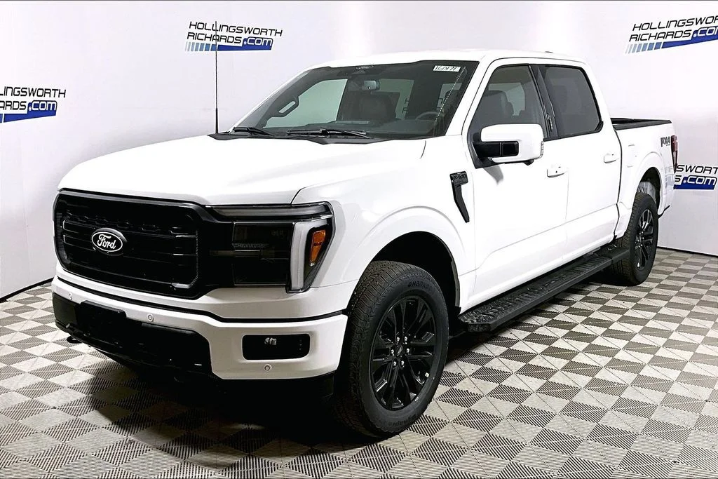 New 2026 Oxford White Ford Lariat® image 1