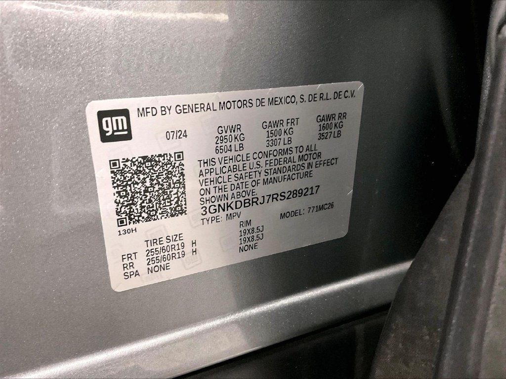 Used 2024 Gray Chevrolet LT image 36