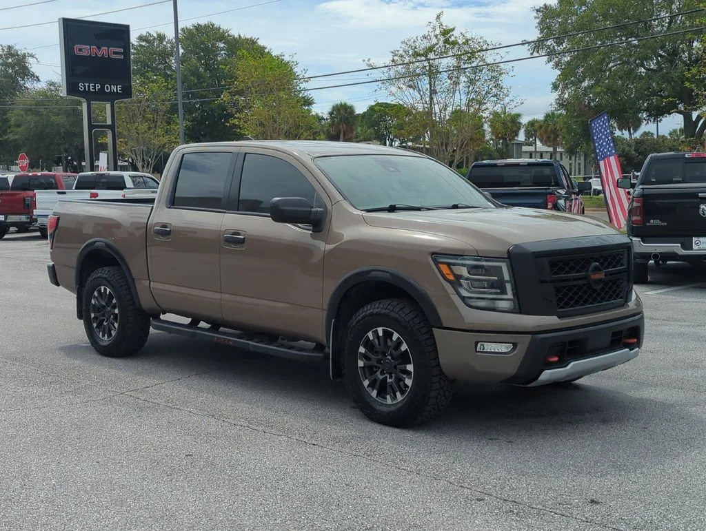 Used 2022 Beige Nissan PRO-4X image 8