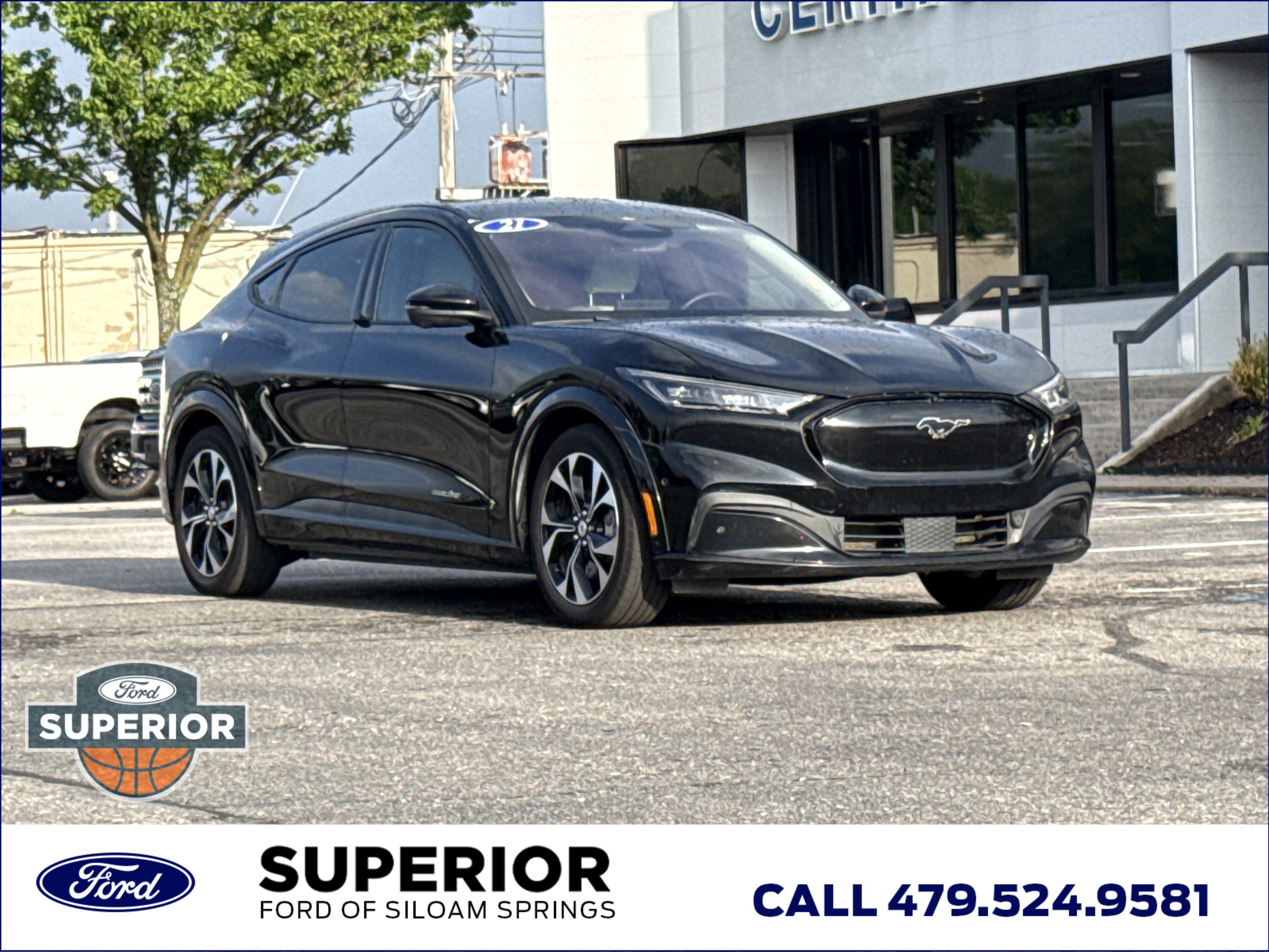 2021 Ford Mustang Mach-E Premium RWD