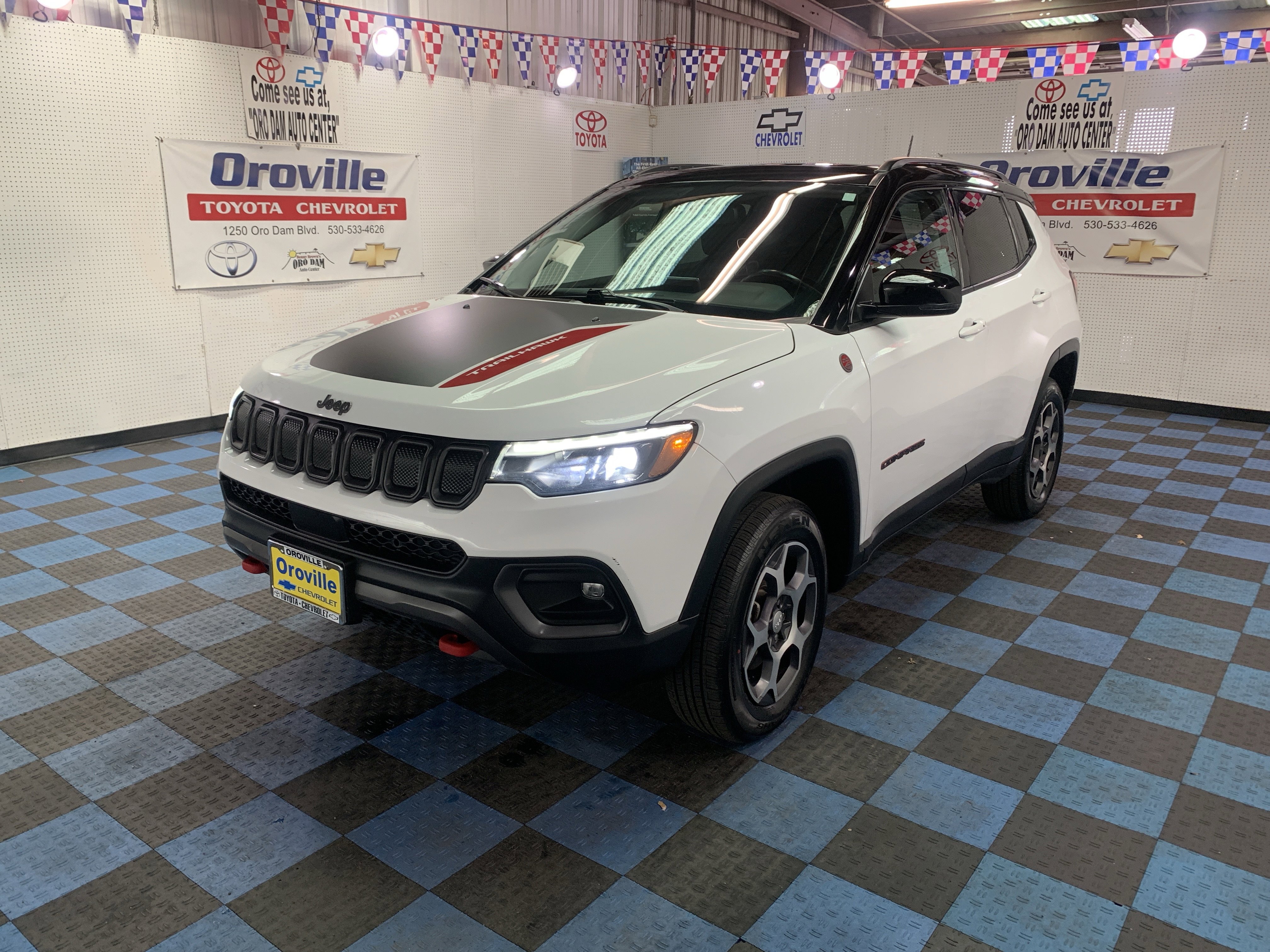 2022 Jeep Compass Trailhawk