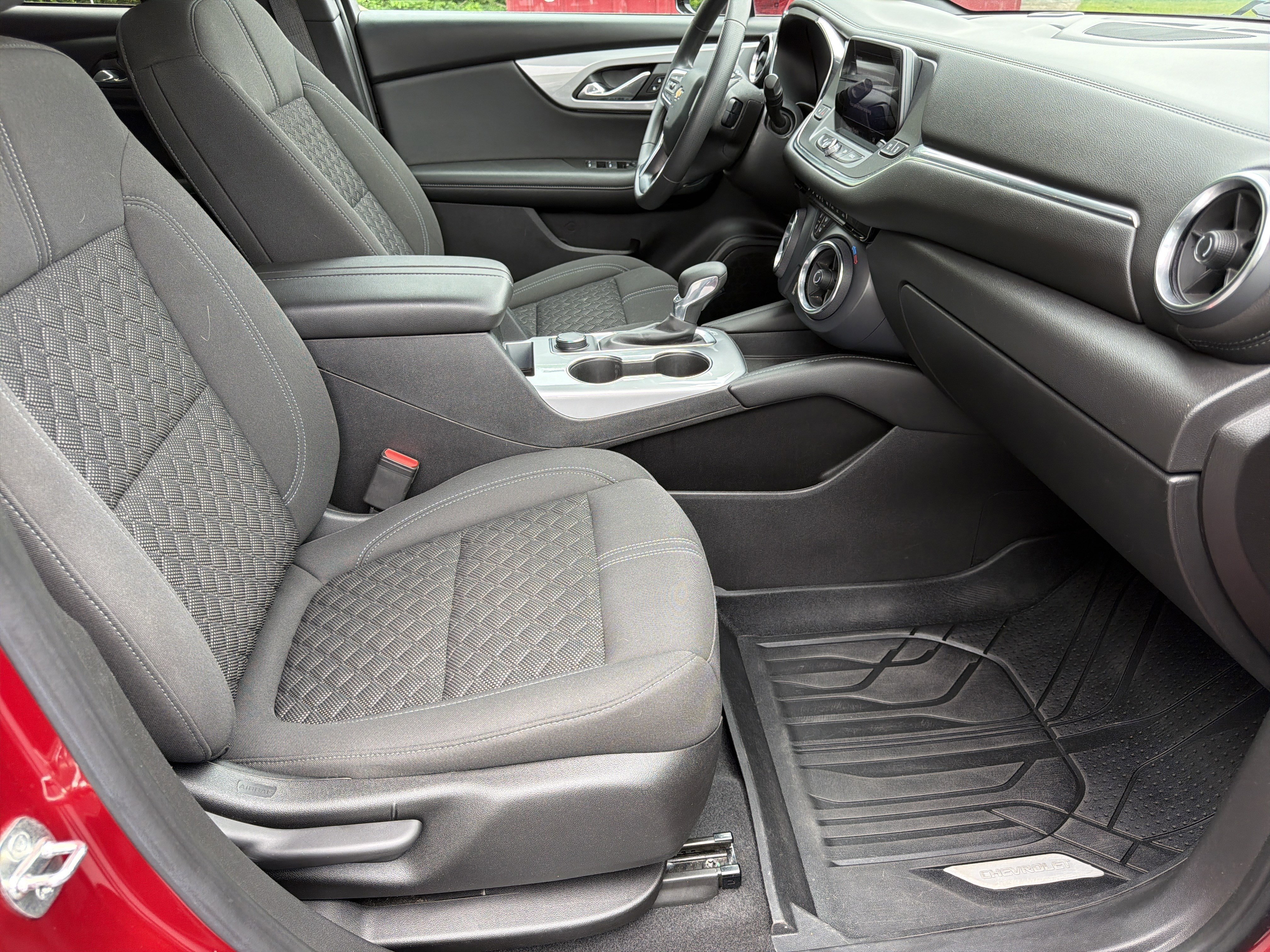 Used 2021 CHERRY RED TINTCOAT Chevrolet LT image 13