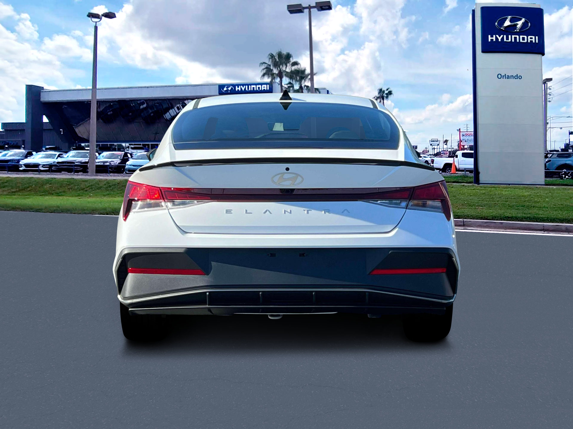 New 2025 Serenity White Hyundai SEL Sport image 40