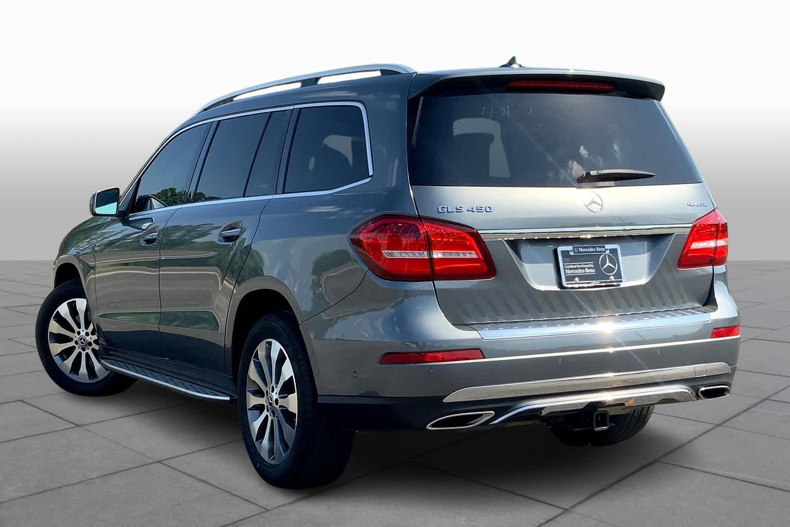 Used 2018 Selenite Grey Metallic Mercedes-Benz GLS 450 image 12