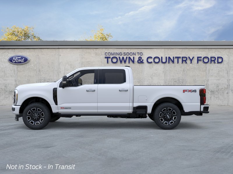 New 2026 Star White Metallic Tri-Coat Ford Platinum image 3