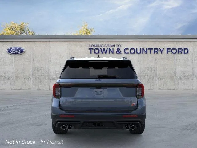 New 2026 Vapor Blue Metallic Ford ST image 18