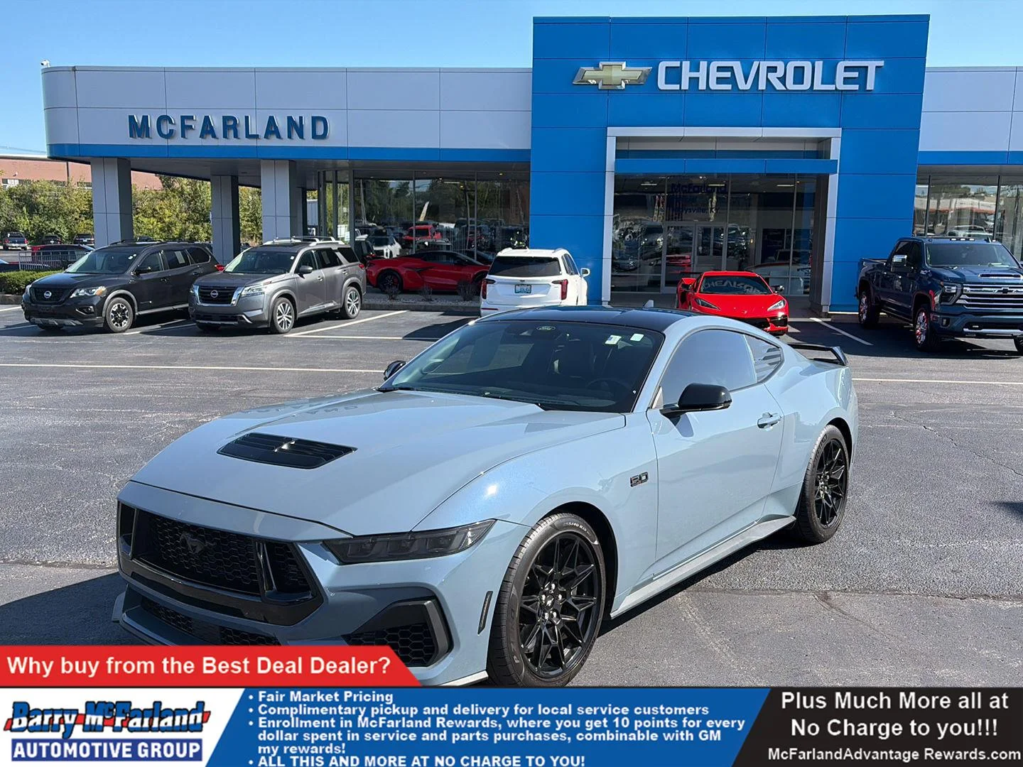 2024 Ford Mustang GT Premium