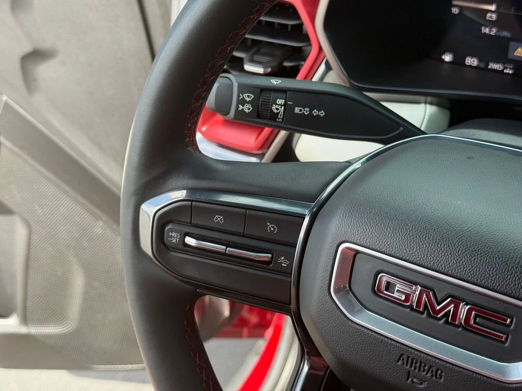 Used 2023 Red GMC AT4X image 14