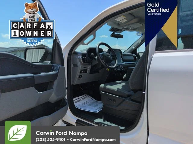 Certified Used 2025 White Ford XLT image 11
