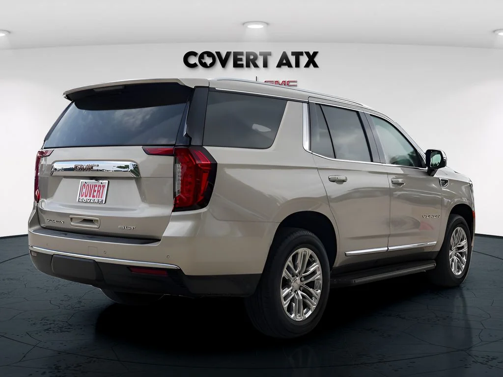 Used 2023 Beige GMC SLT image 7