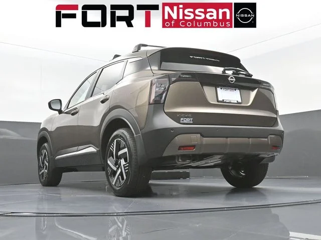 New 2026 Canyon Bronze Metallic Nissan SV image 34