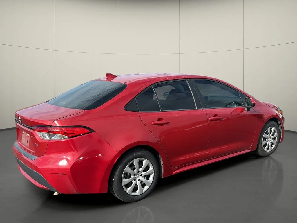 Used 2020 Red Toyota LE image 7