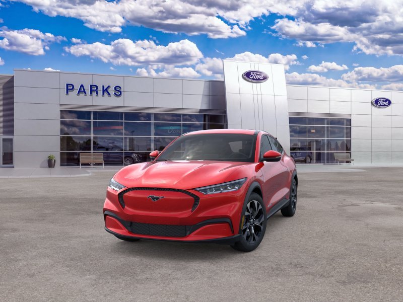 New 2024 Rapid Red Metallic Tinted Clearcoat Ford Select image 2