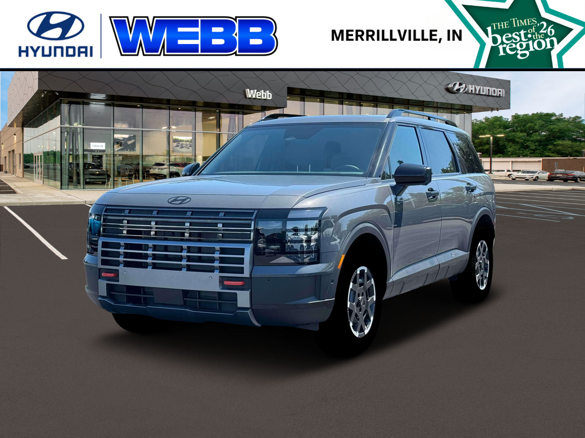 New 2026 Gray Hyundai XRT Pro image 1