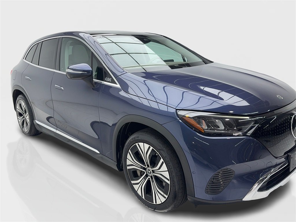 Used 2023 Mercedes-Benz EQE SUV Base with VIN 4JGGM1CB5PA001425 for sale in Plano, TX