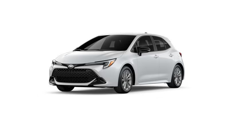 2027 Toyota Corolla Hatchback SE