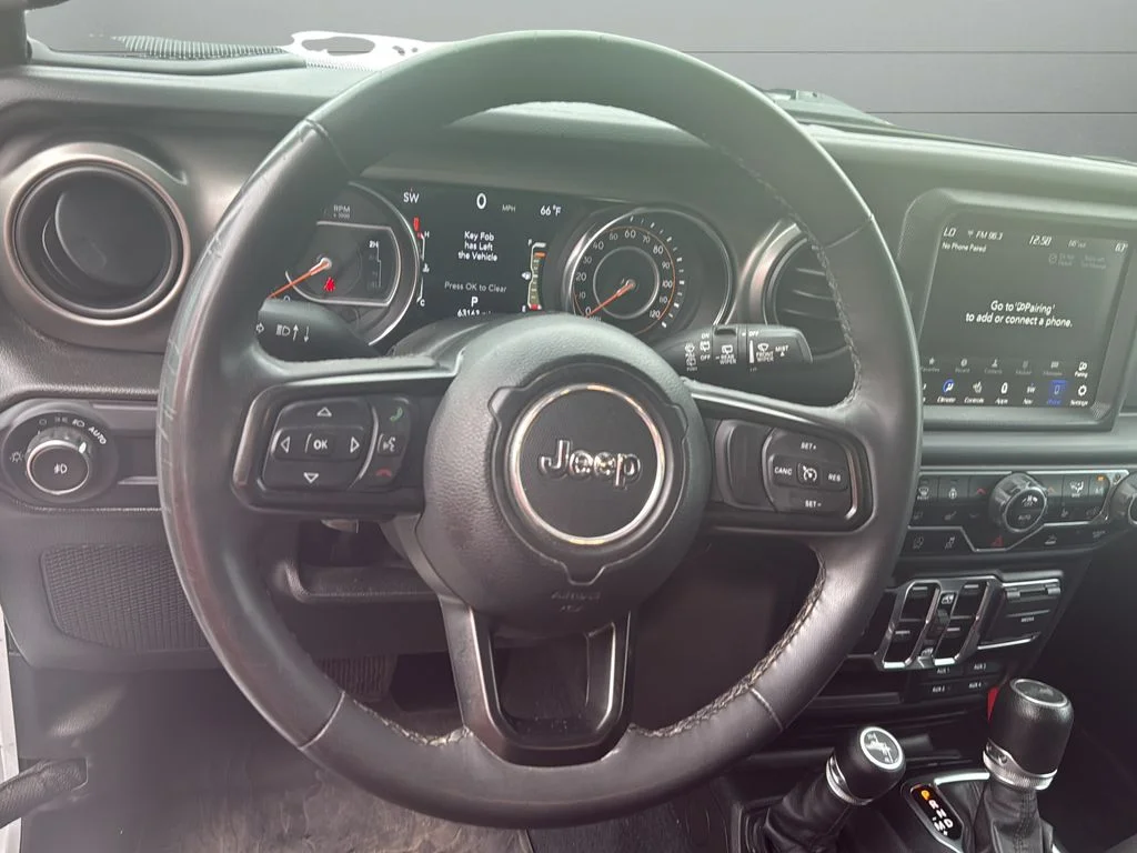 Used 2023 White Jeep High Tide image 26