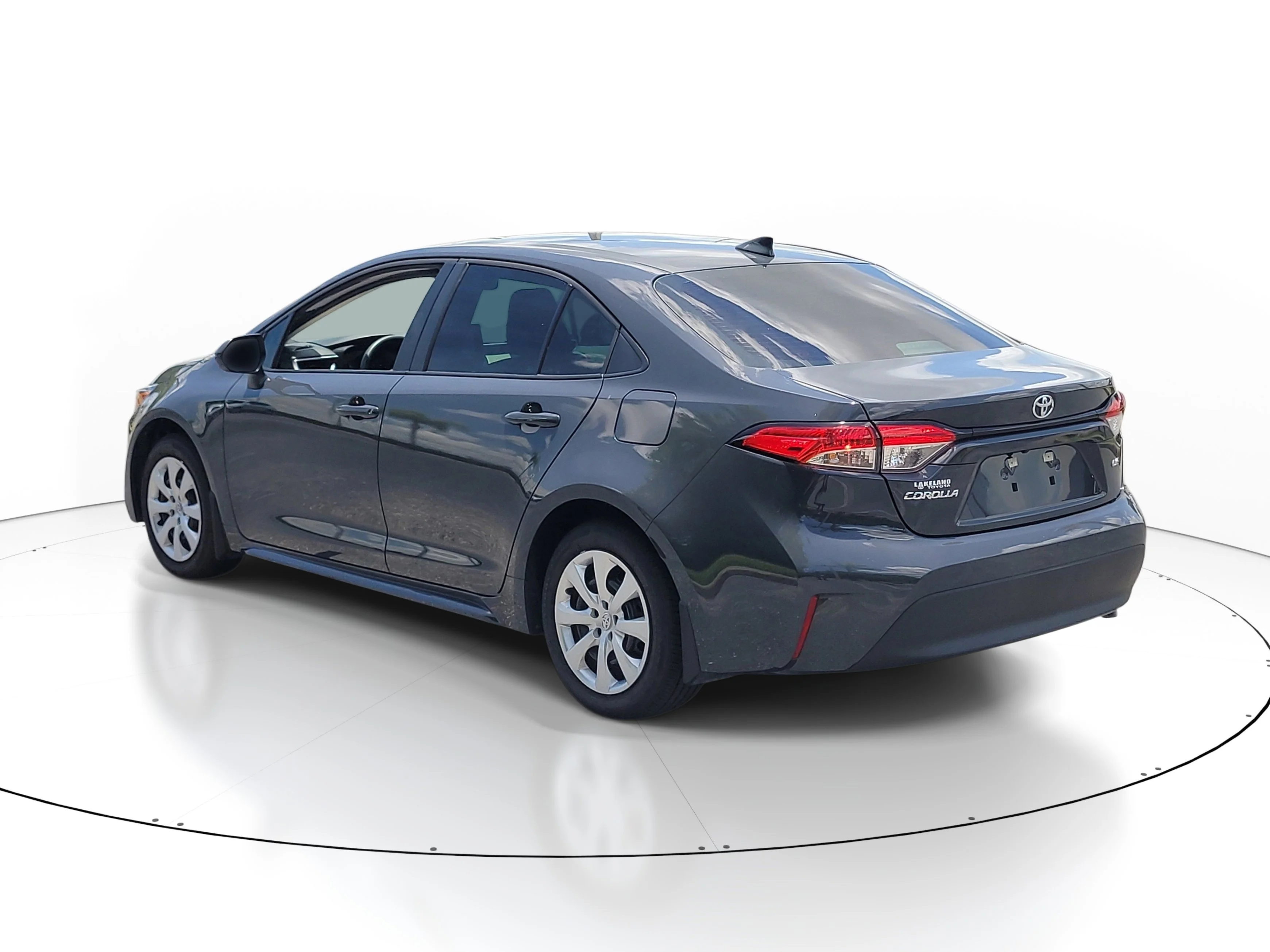 Certified Used 2025 Underground Toyota LE image 4