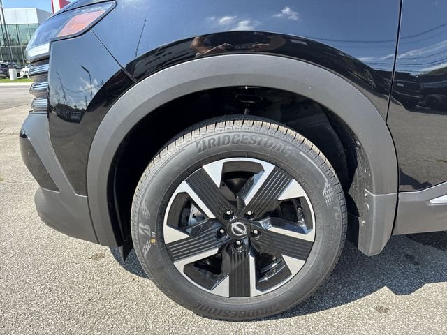 New 2026 Super Black Nissan SV image 10