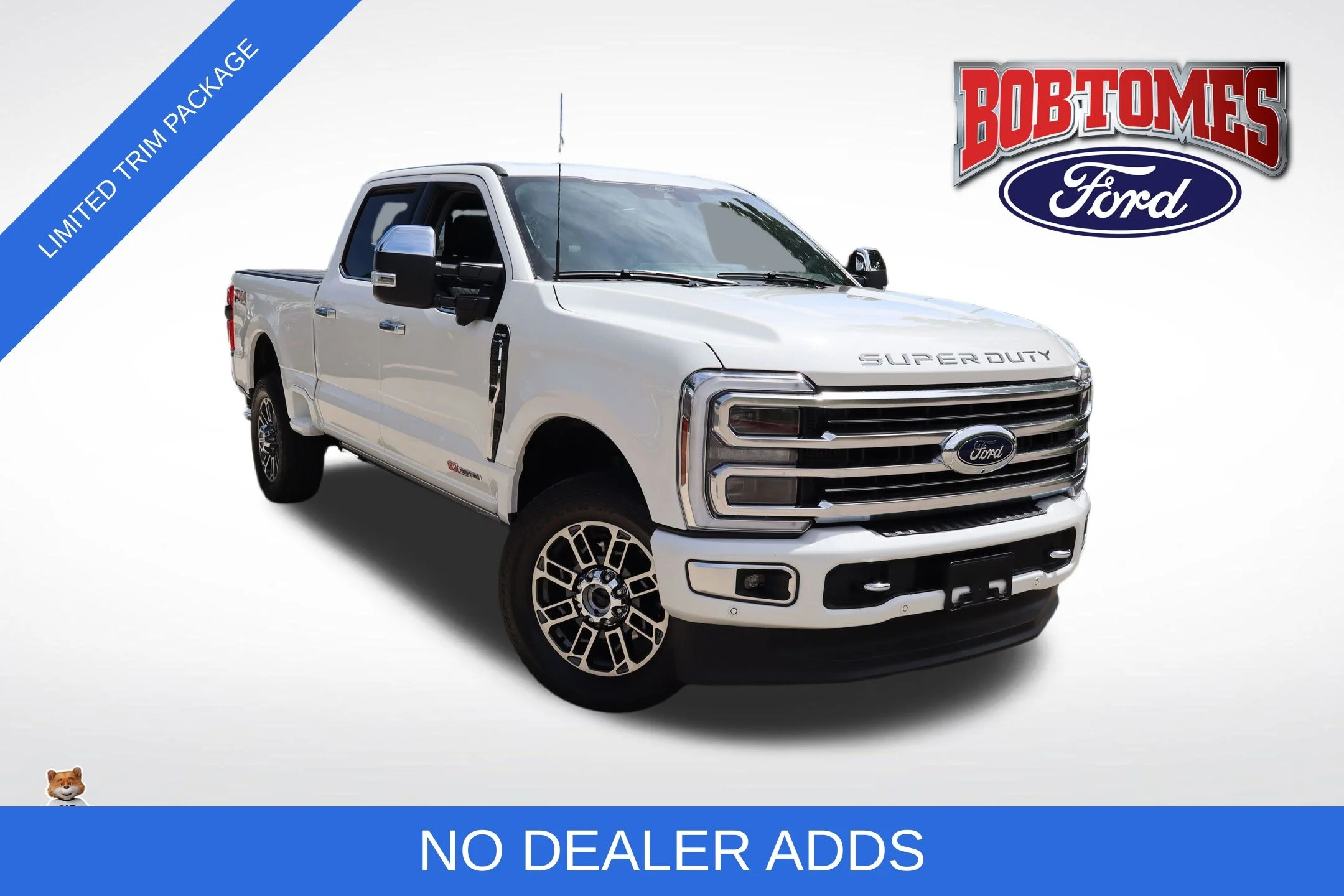 Used 2024 White Ford Limited image 1