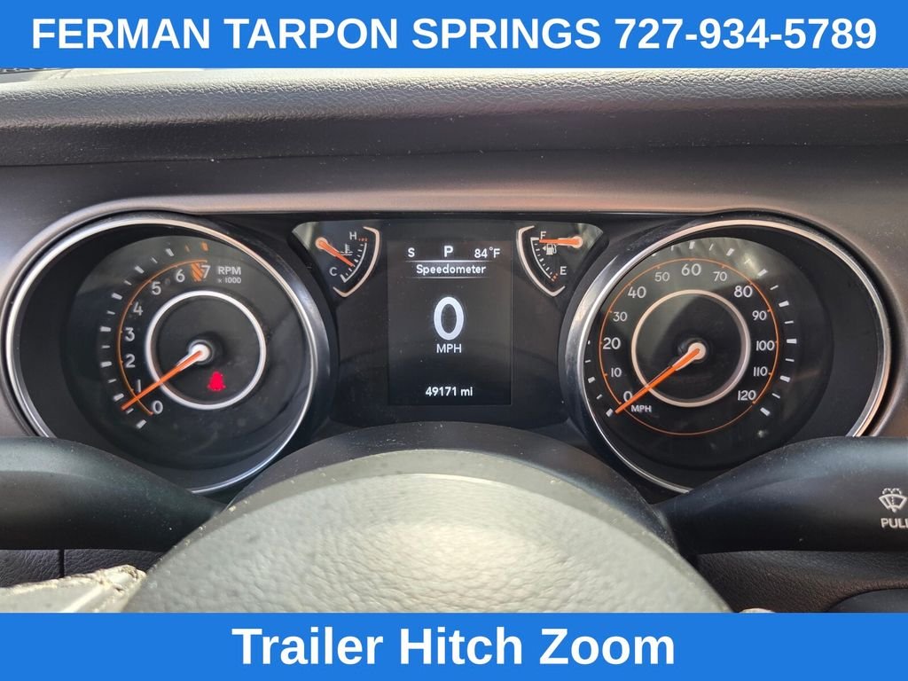 Used 2021 Gray Jeep Willys image 37