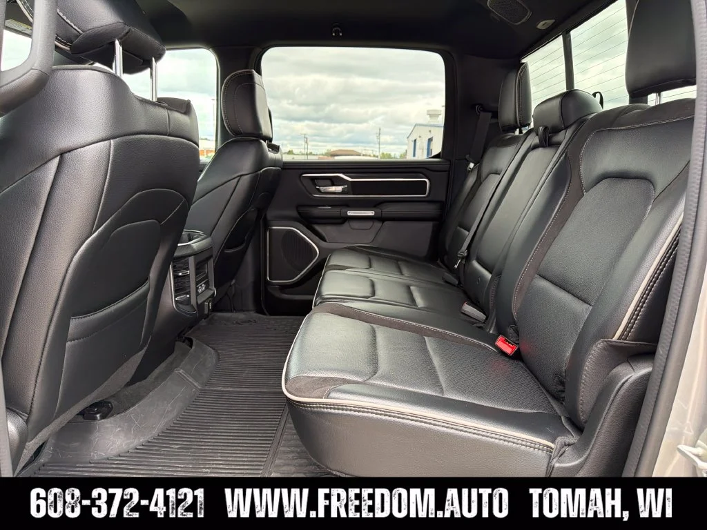 Used 2023 Billet Silver Metallic Clearcoat Ram Laramie image 29