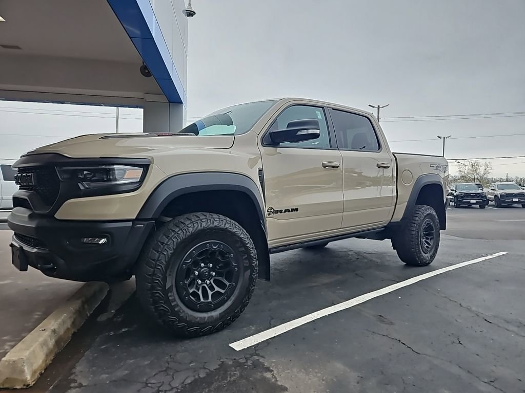 Used 2022 RAM Ram 1500 Pickup TRX with VIN 1C6SRFU97NN409091 for sale in Kansas City