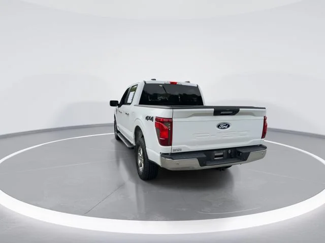 Used 2024 White Ford XLT Powerboost image 7