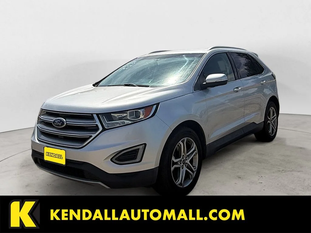 Used 2015 Silver Ford Titanium image 1