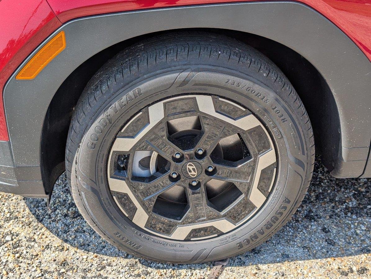 Used 2026 Ultimate Red Hyundai SEL image 11