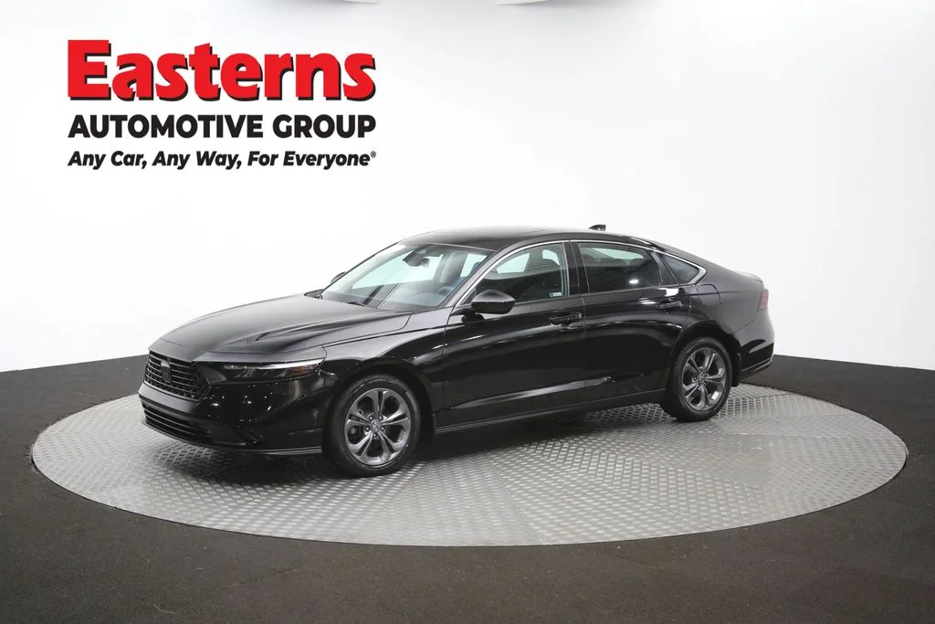 Used 2024 Black Honda EX image 56