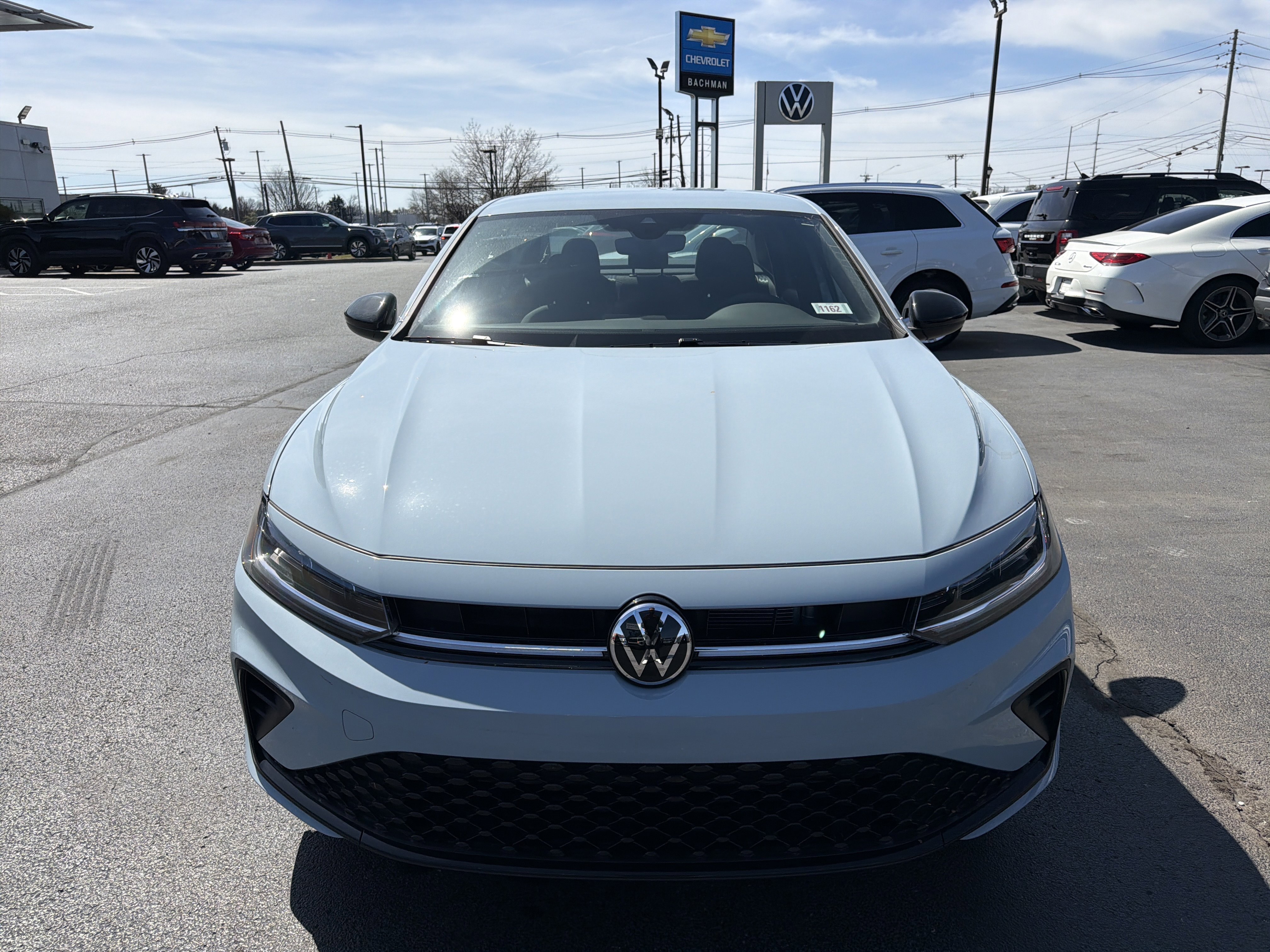 New 2026 Monument Gray Volkswagen Sport image 3