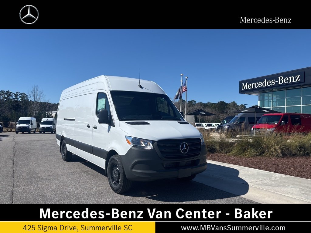 2026 Mercedes-Benz Sprinter Cargo Van