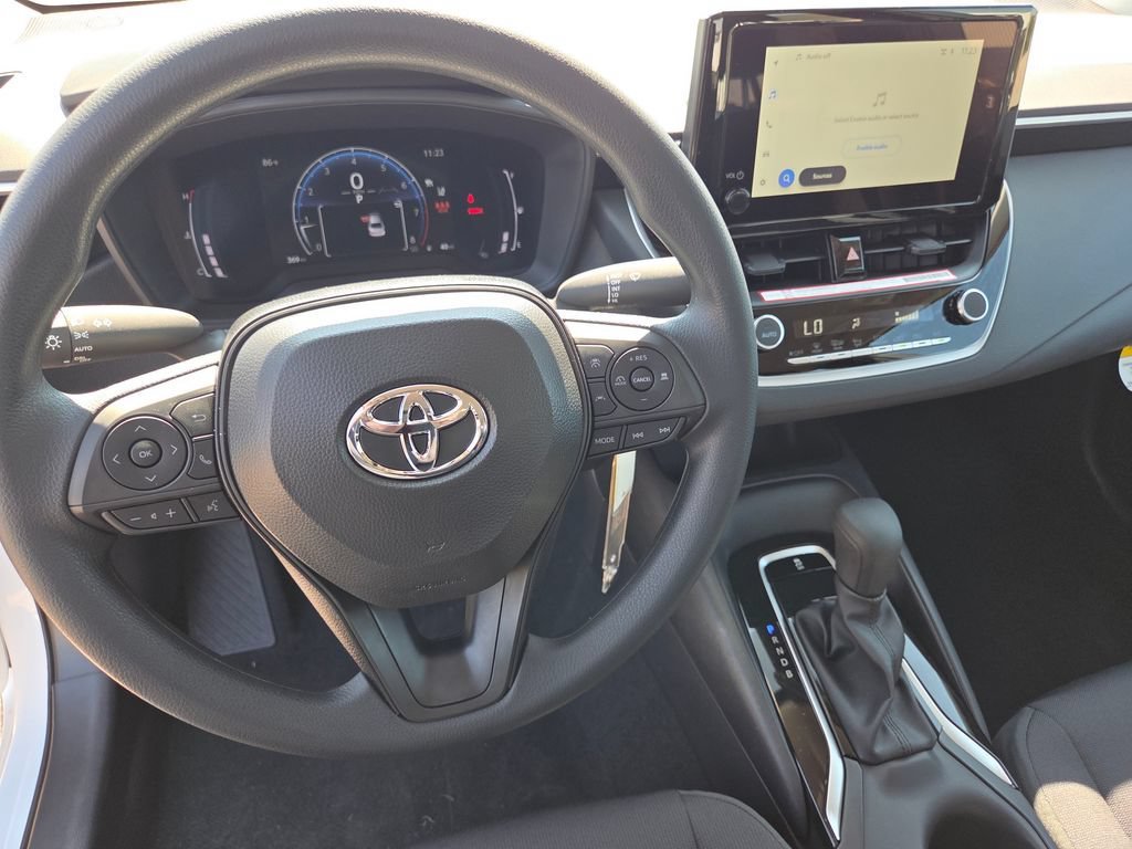 New 2026 Wind Chill Pearl Toyota LE image 28