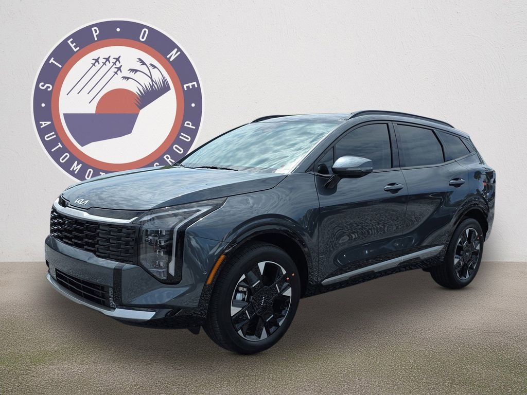 New 2026 Gravity Gray Kia SX-Prestige image 2