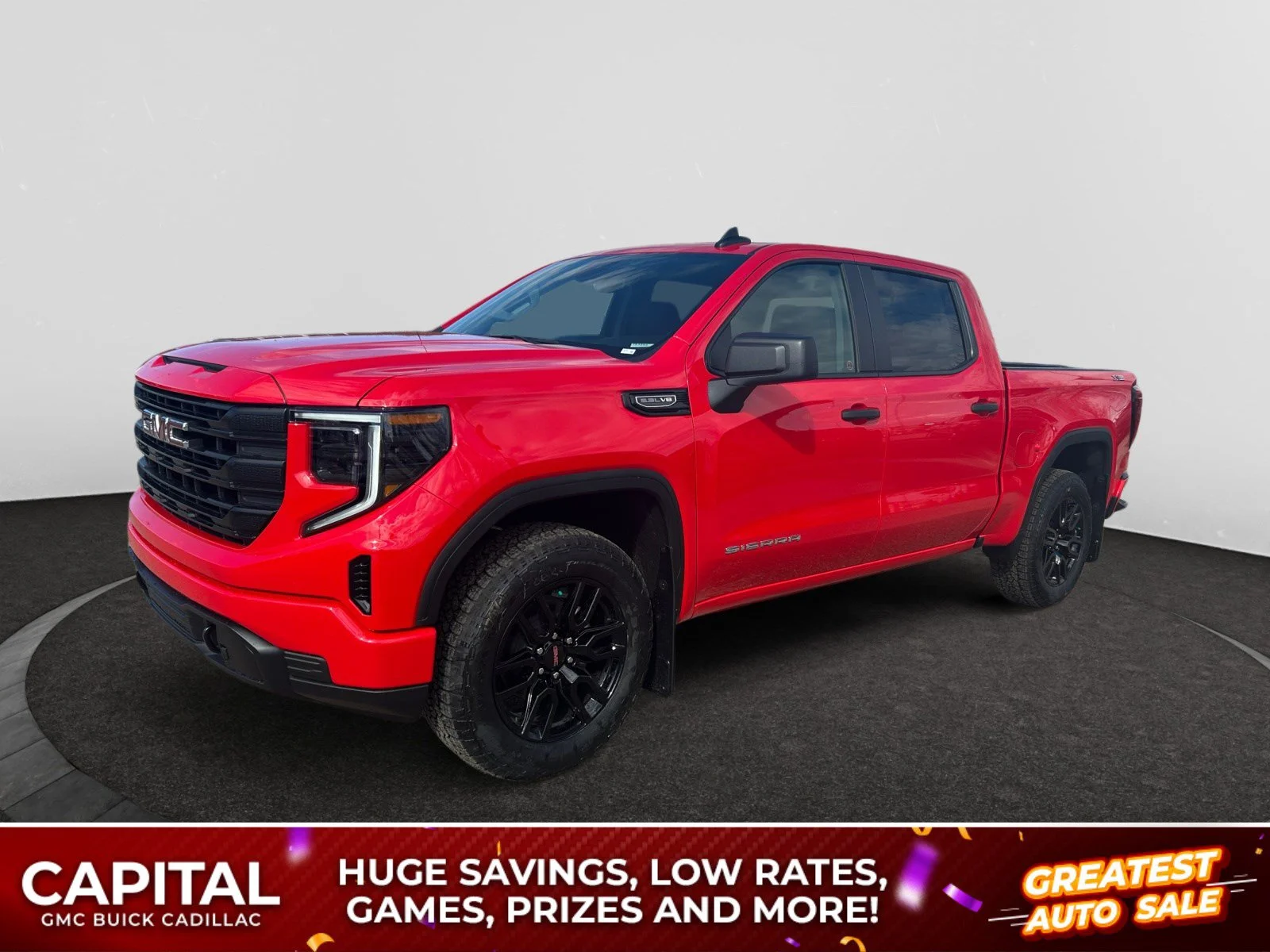 New 2026 Cardinal Red GMC Pro image 1