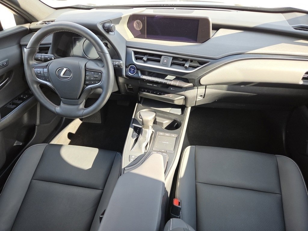 Certified Used 2022 Cloudburst Gray Lexus 250h Luxury image 34
