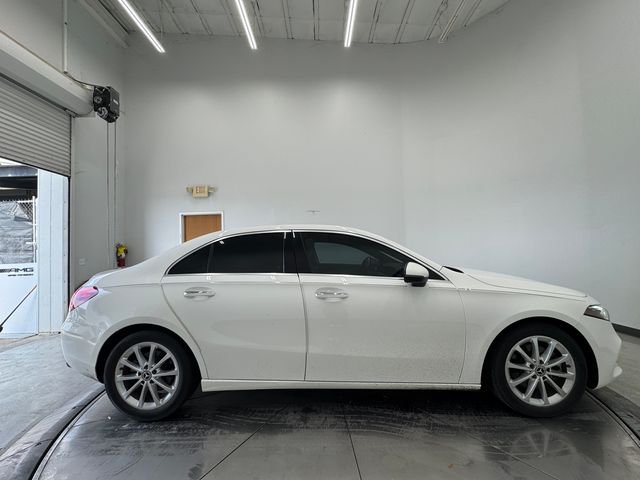 Certified Used 2022 Polar White Mercedes-Benz A 220 image 14