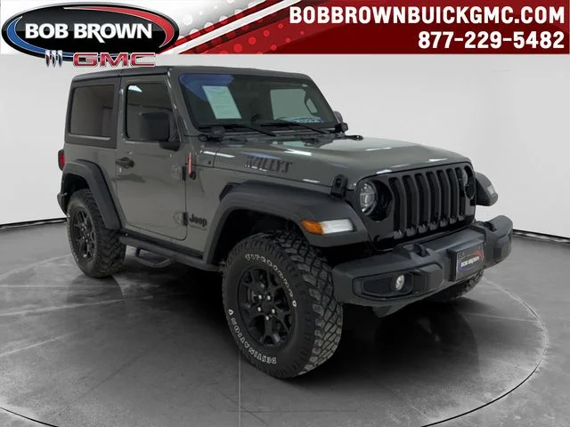 2022 Jeep Wrangler