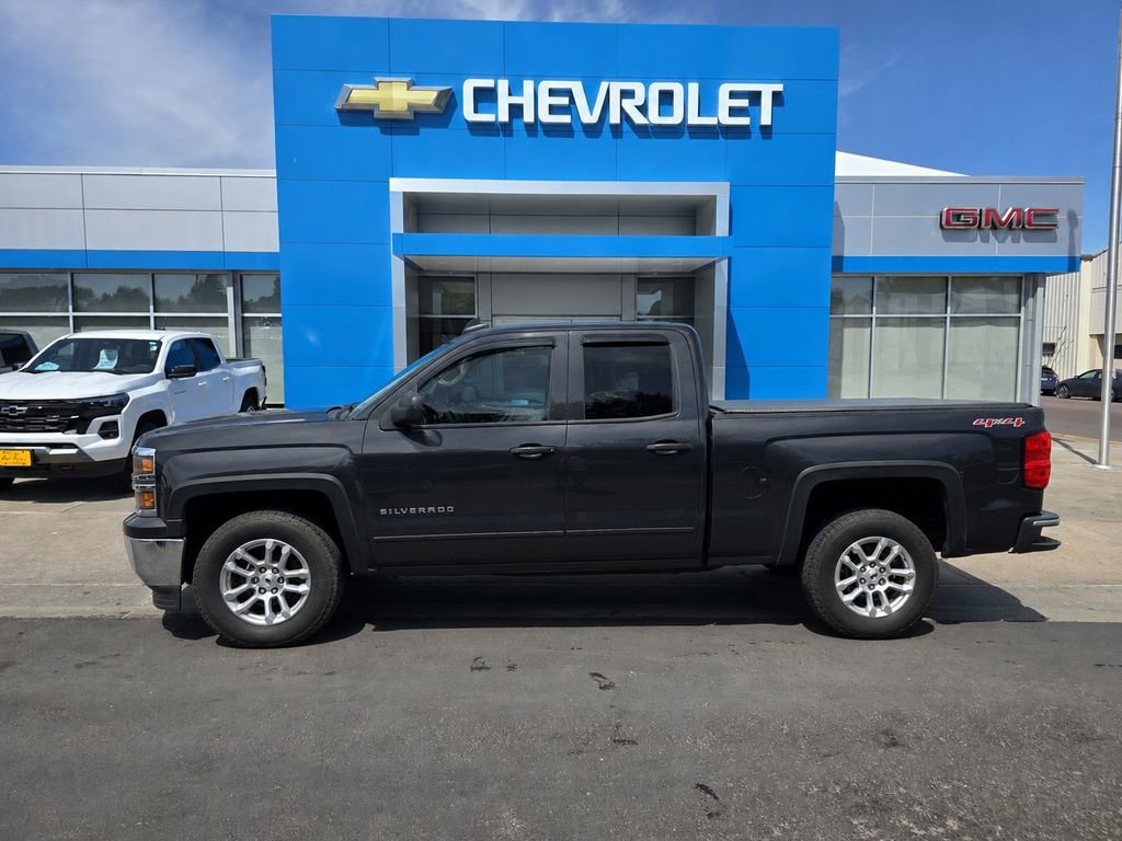 2015 Chevrolet Silverado 1500 LT 4X4 Double Cab Std Box's photo