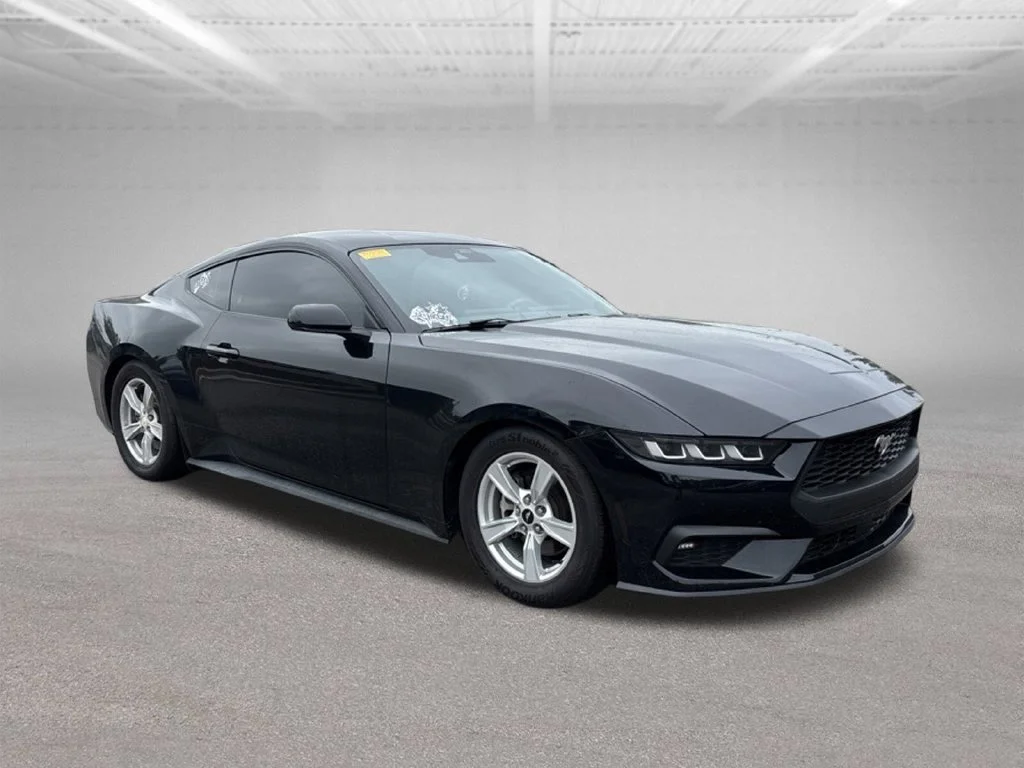 Used 2024 Black Ford EcoBoost image 3