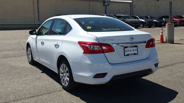 Used 2019 White Nissan S image 7