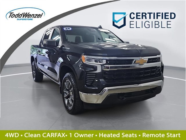 2024 Chevrolet Silverado 1500 LT (2FL)