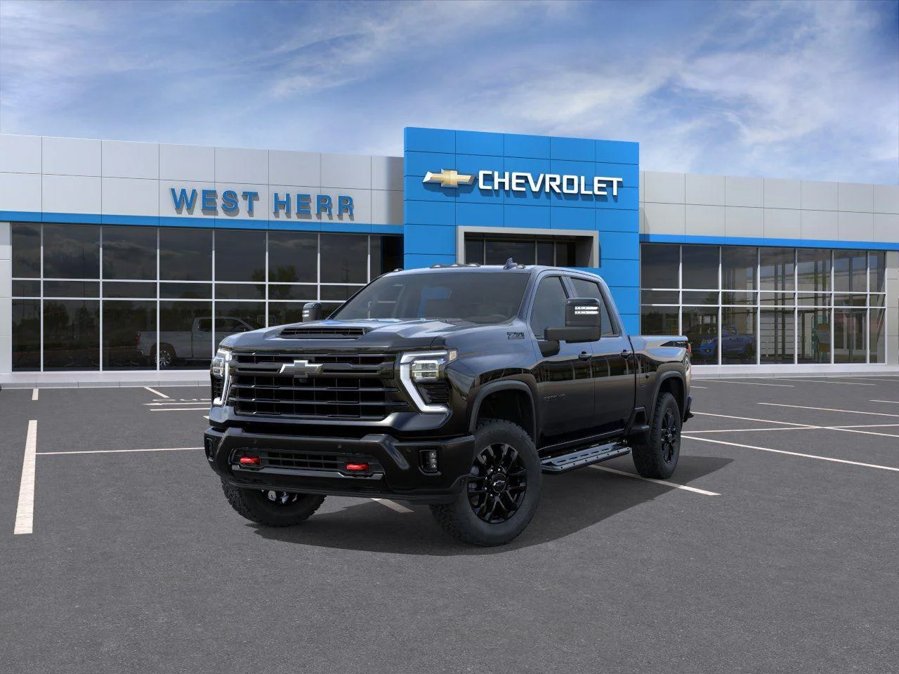 New 2026 Black Chevrolet LTZ image 8