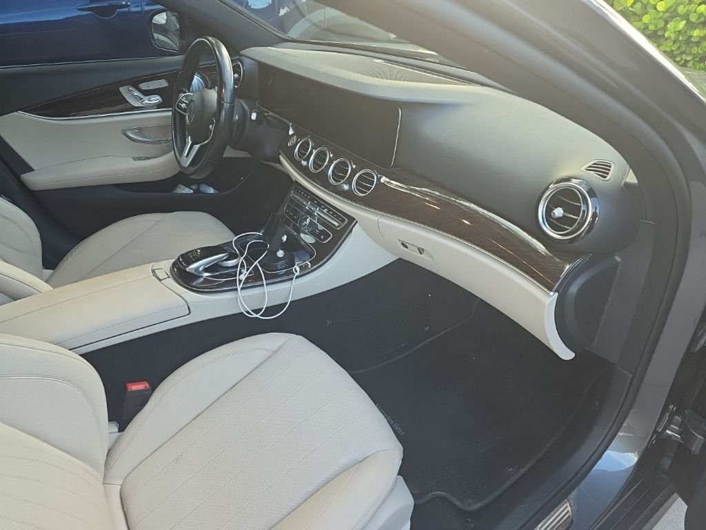 Used 2020 Gray Mercedes-Benz E 350 image 3