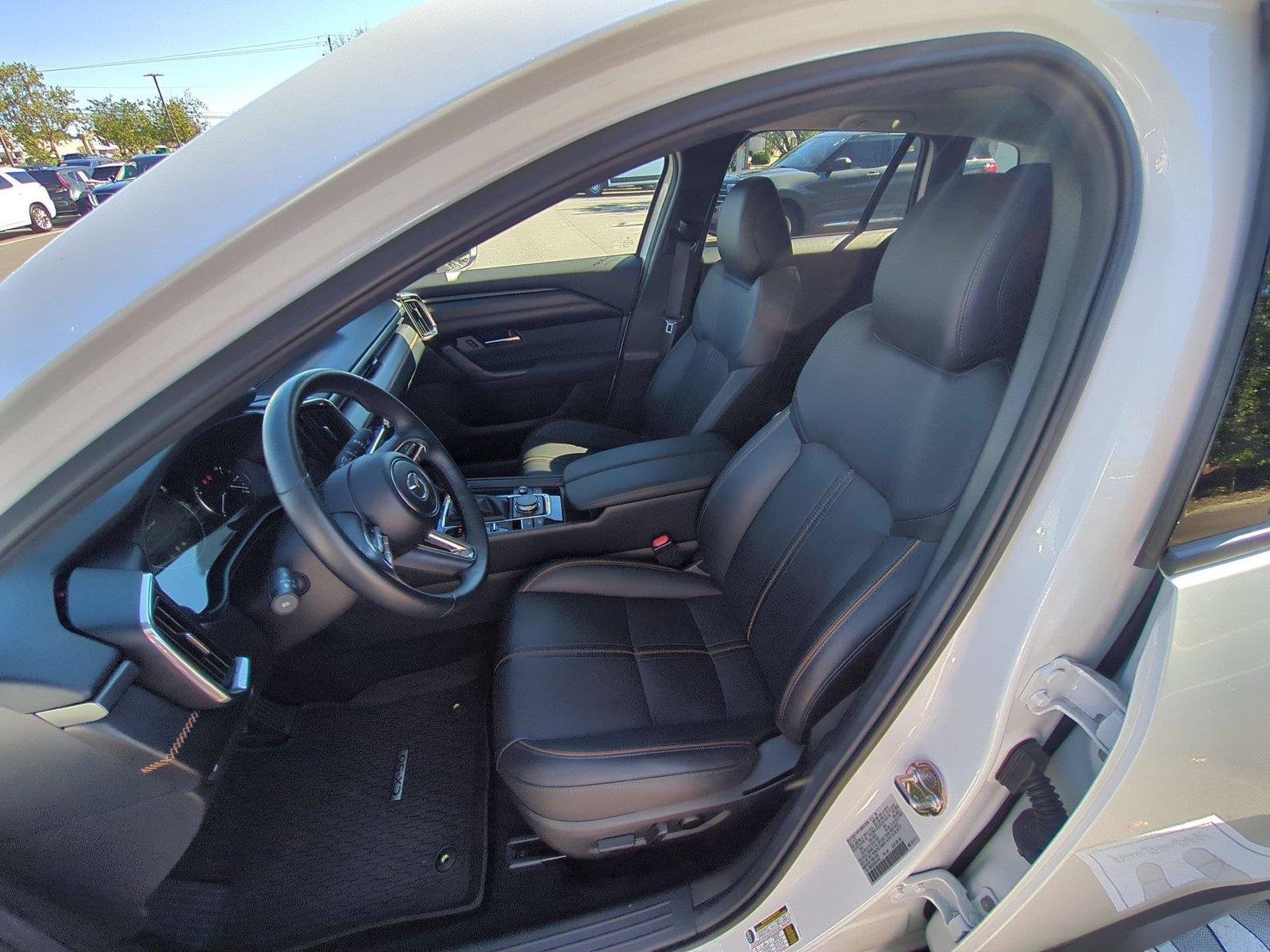 Used 2024 Wind Chill Pearl Mazda 2.5 S Premium Plus Package image 17