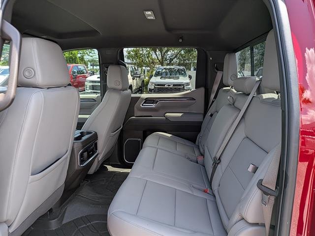 Certified Used 2025 Radiant Red Tintcoat Chevrolet High Country image 13