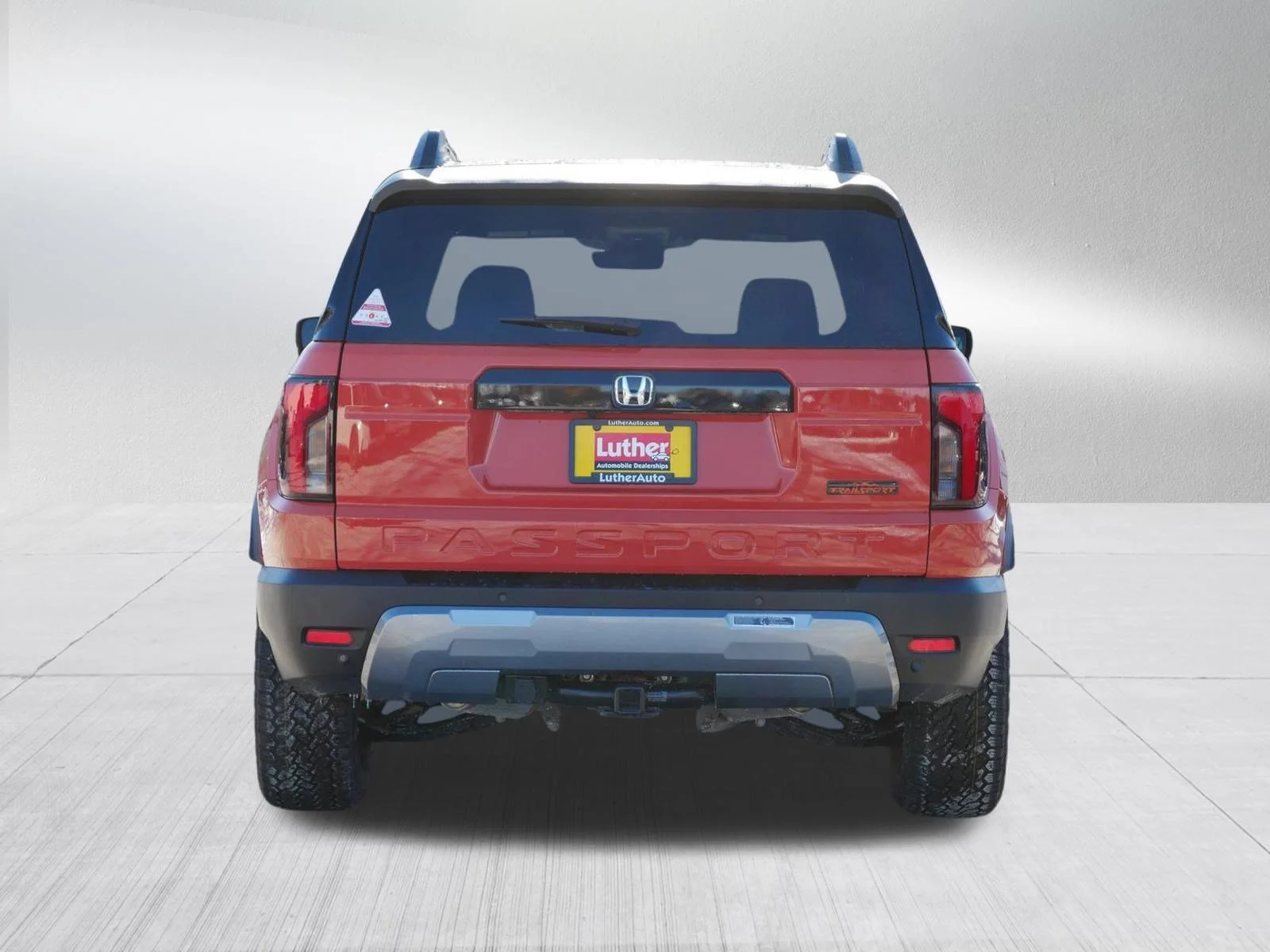 New 2026 Sunset Orange Honda TrailSport Elite image 6